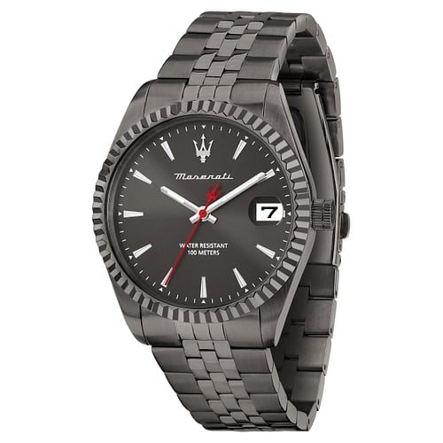 Orologio Maserati Uomo Competizione in Acciaio R8853100054 - R8853100054